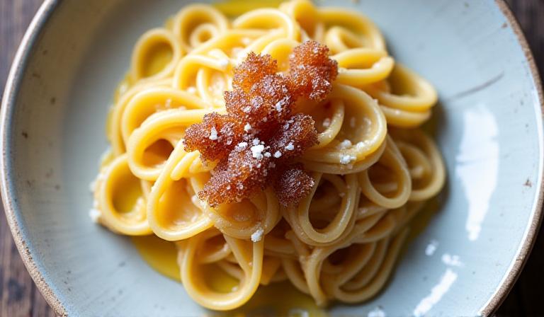 Primo Piatto Gourmet di Pasta Fresca